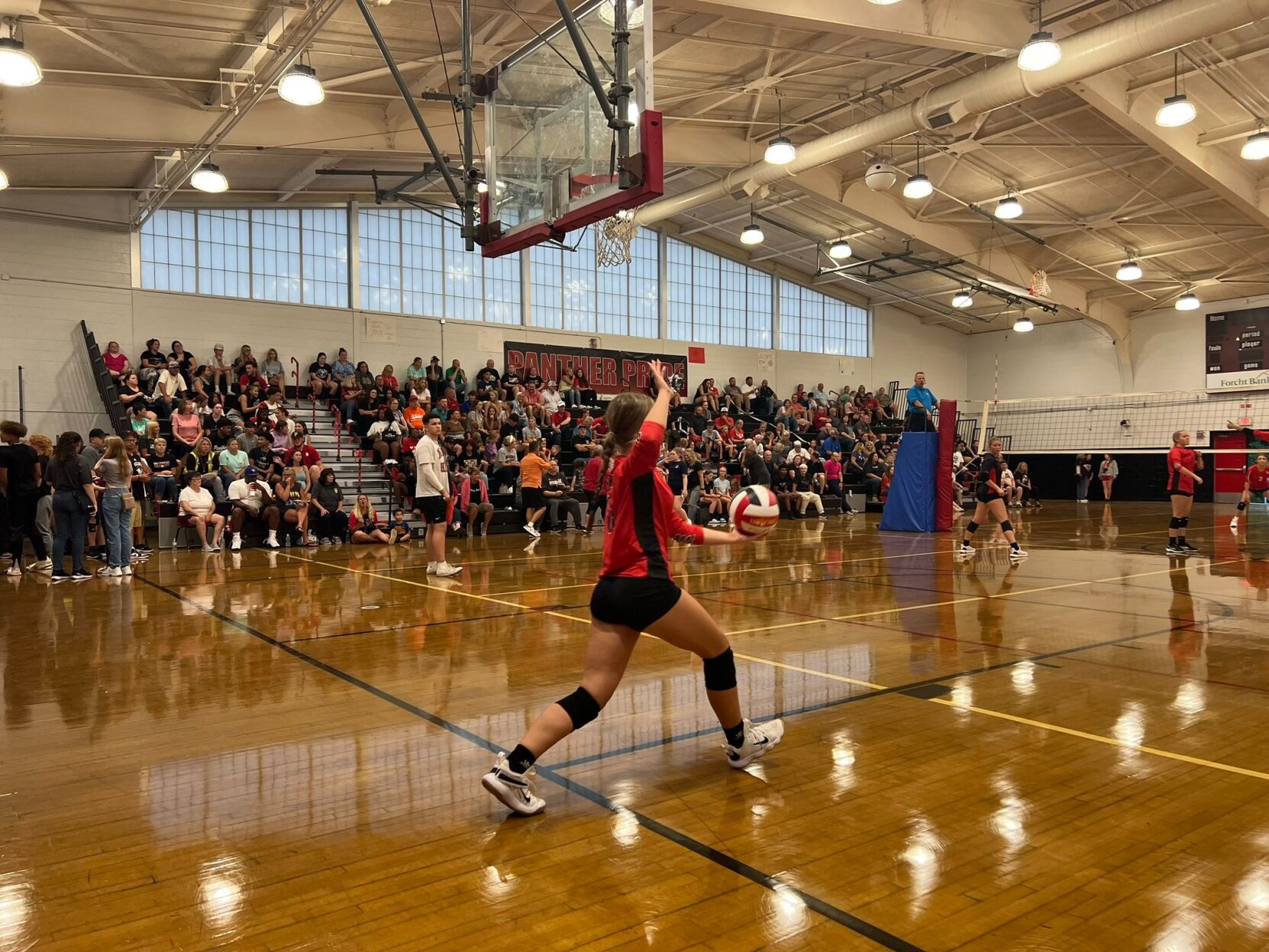 PRP High School dedicates court to graduate, firefighter killed in 2020 car crash
